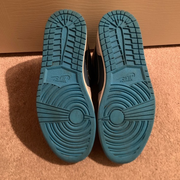 EUC Air Jordan 1, size 11.5 - Picture 5 of 5